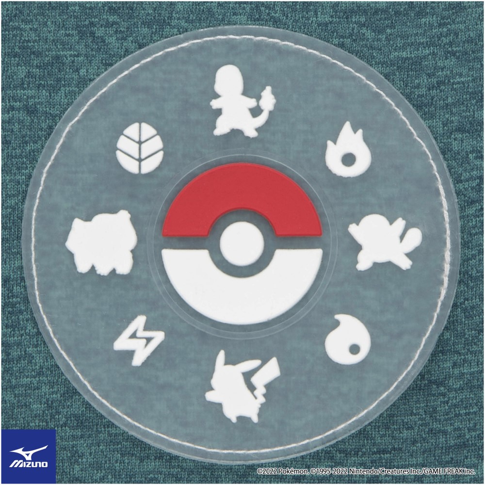 POKEMON TEE JUNIOR Green