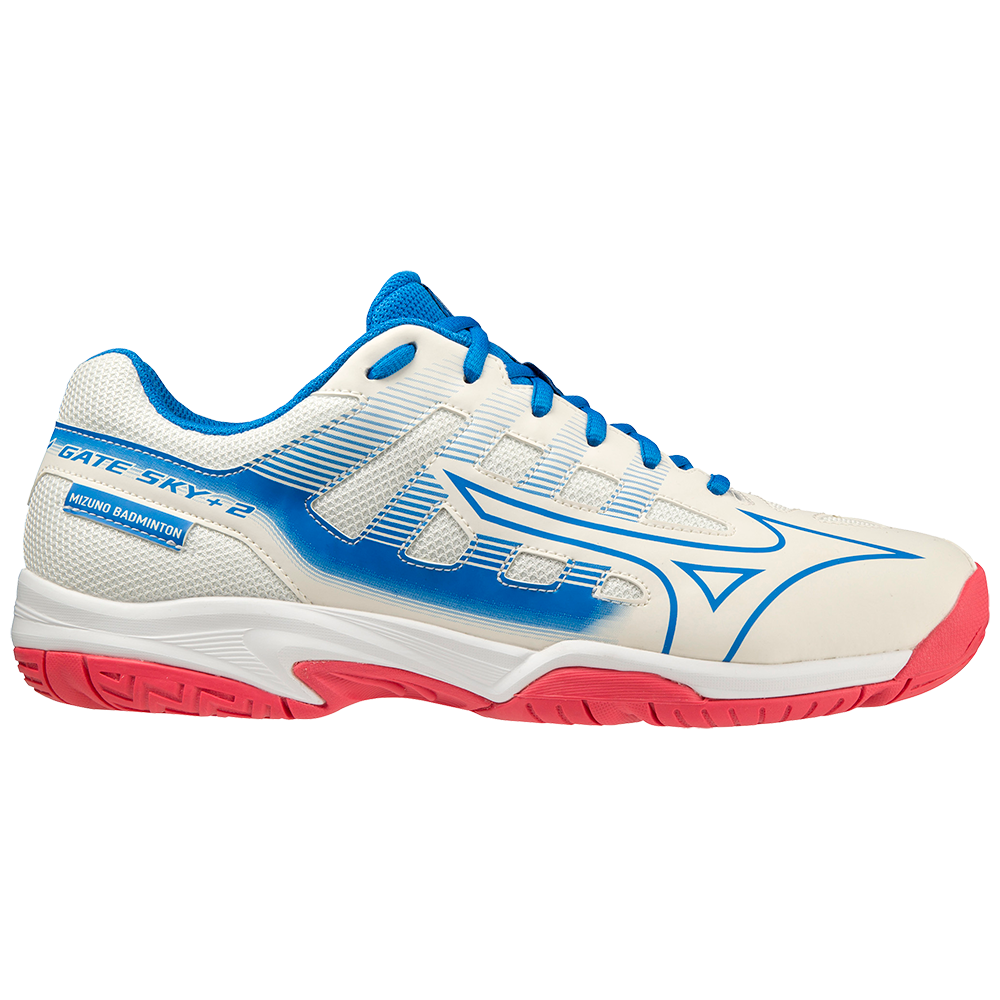 GATE SKY PLUS 2 UNISEX Snow White / Peace Blue / Opera Red