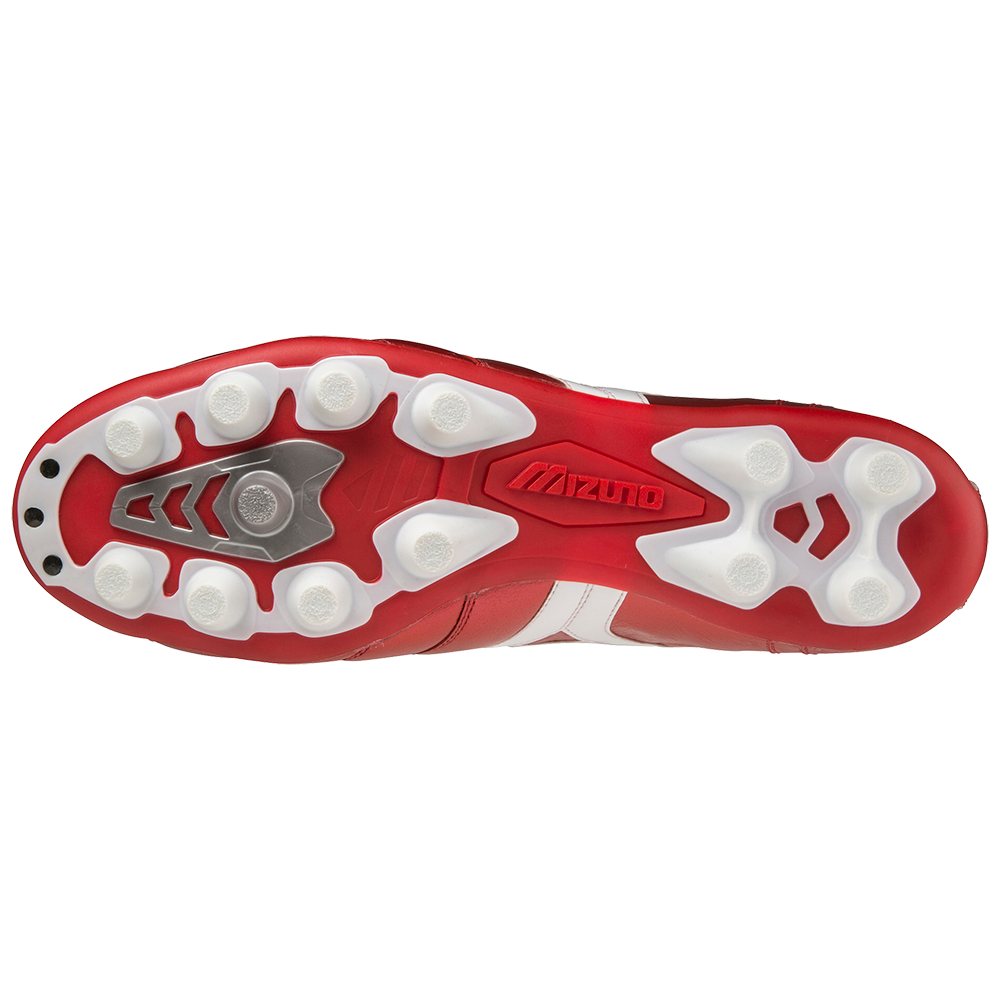 MORELIA II ELITE High Risk Red / White / Silver