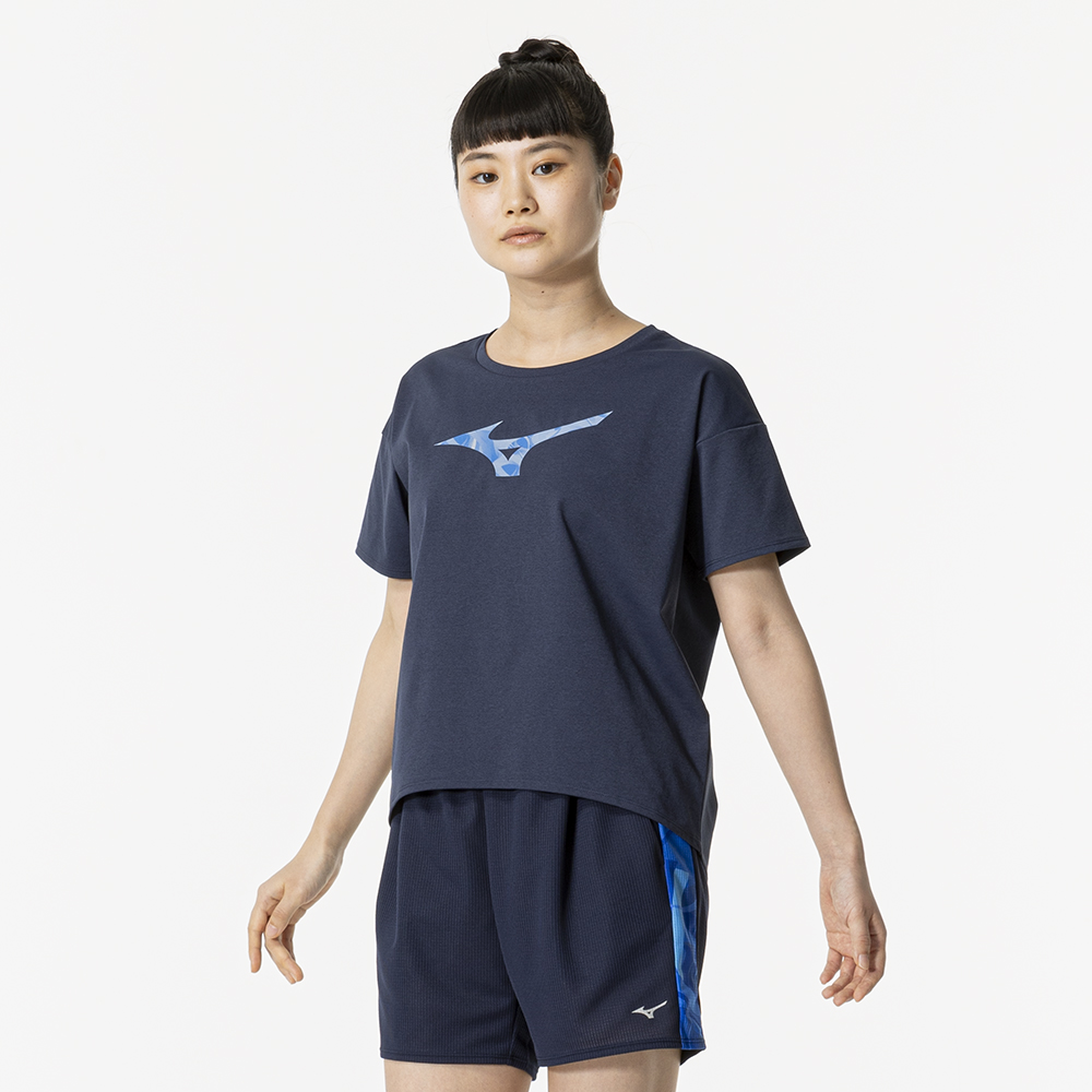 SOFT DRY TEE WOMEN Pageant Blue
