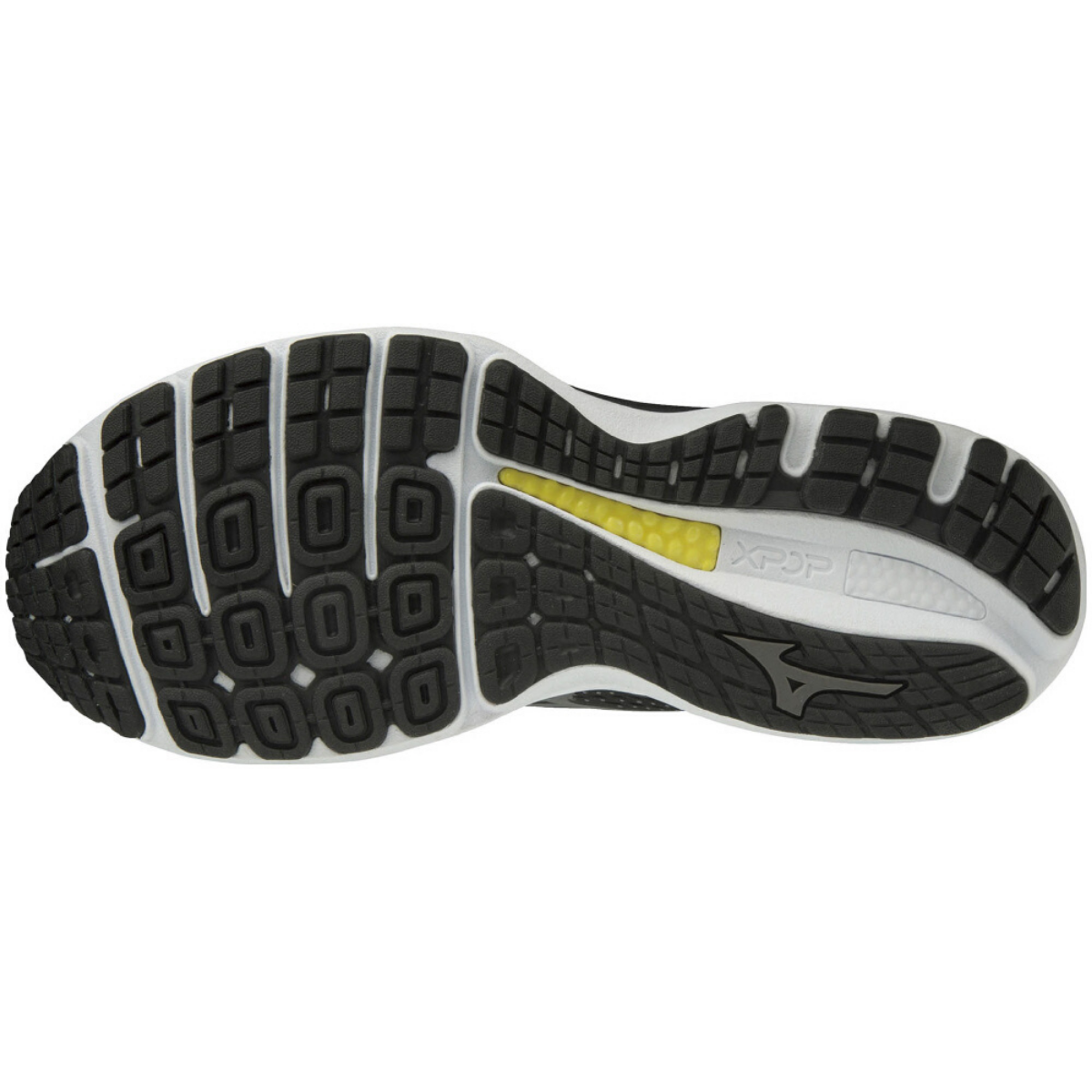 WAVE SKY 3 MEN WIDE Black/ Dark Shadow/ Met. Shadow