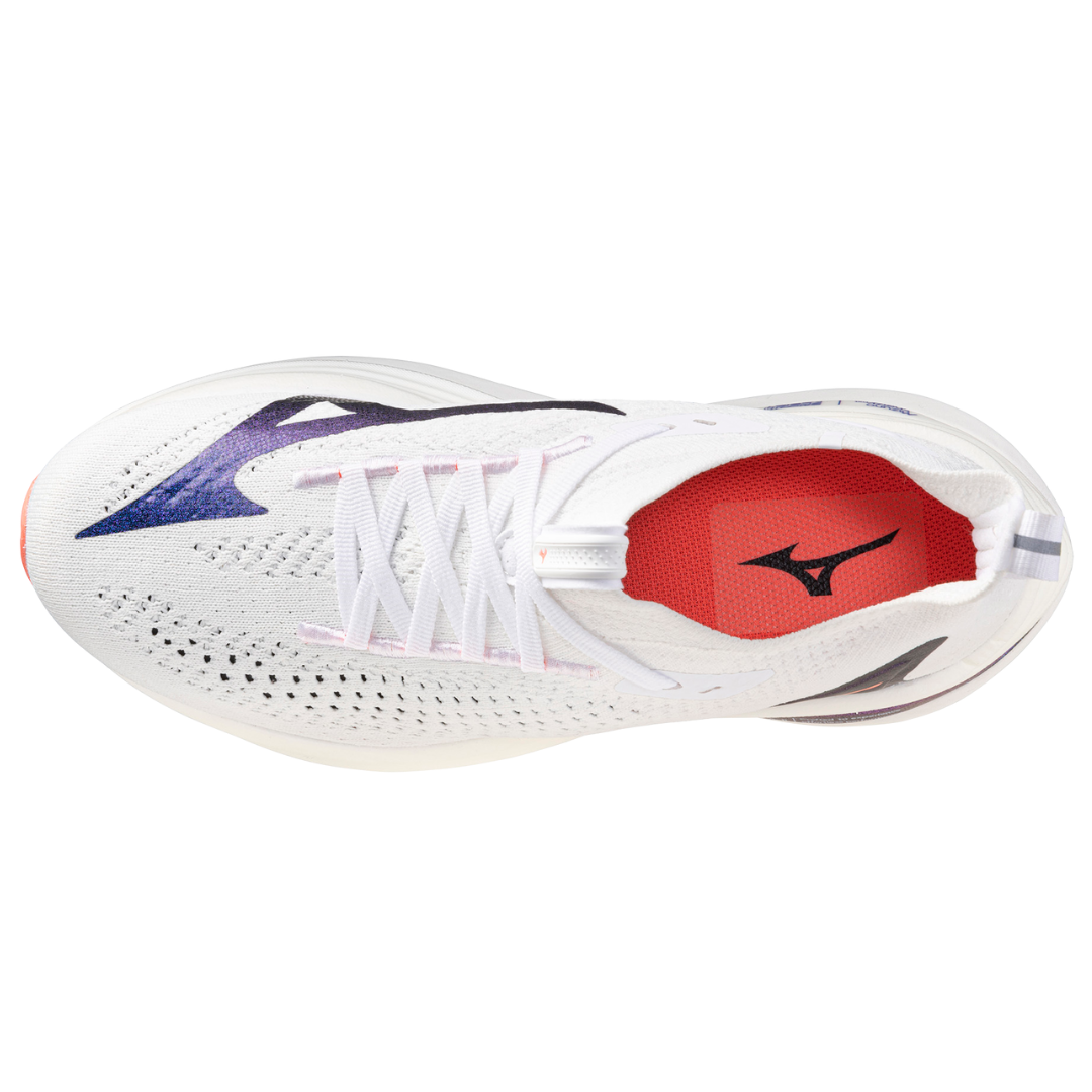 MIZUNO NEO VISTA 2 WOMEN White / Striking Coral / Iris Bloom