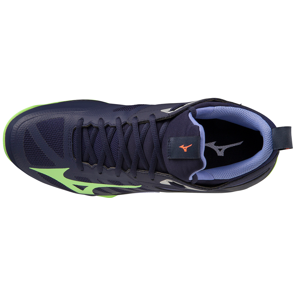 WAVE DIMENSION UNISEX Evening Blue / Techno Green / Lolite