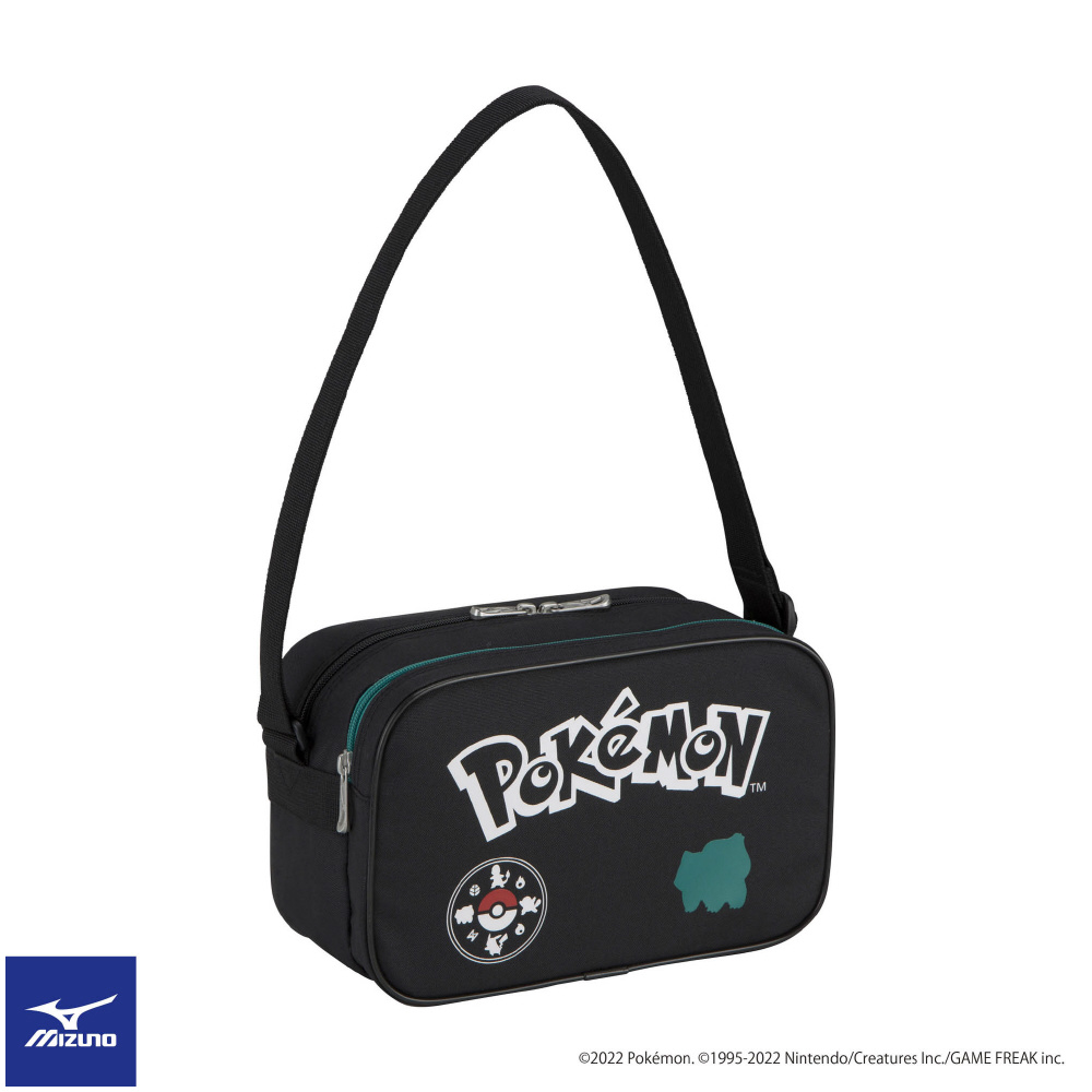 POKEMON SHOULDER BAG Black / Green
