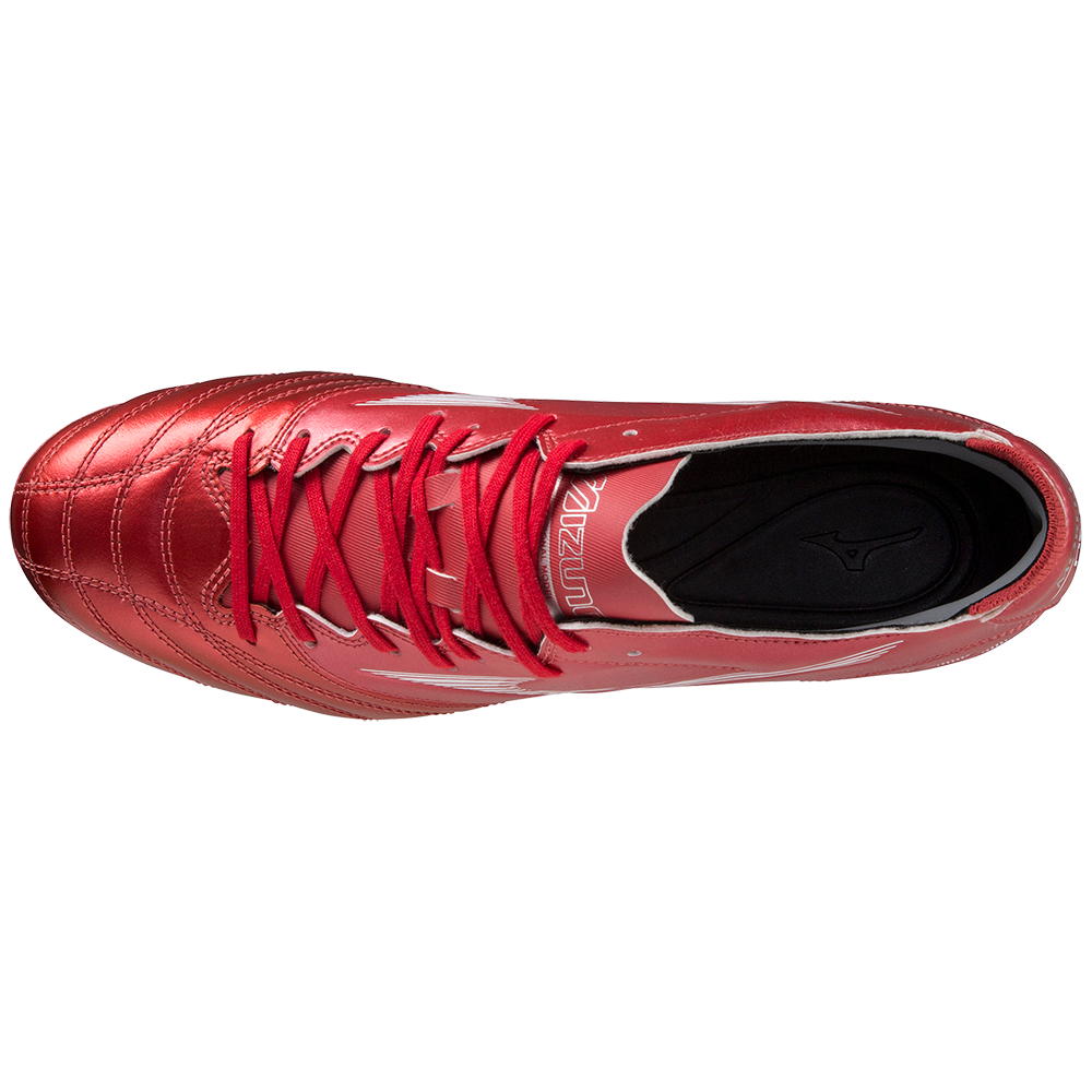 MORELIA NEO III PRO High Risk Red / White / Silver