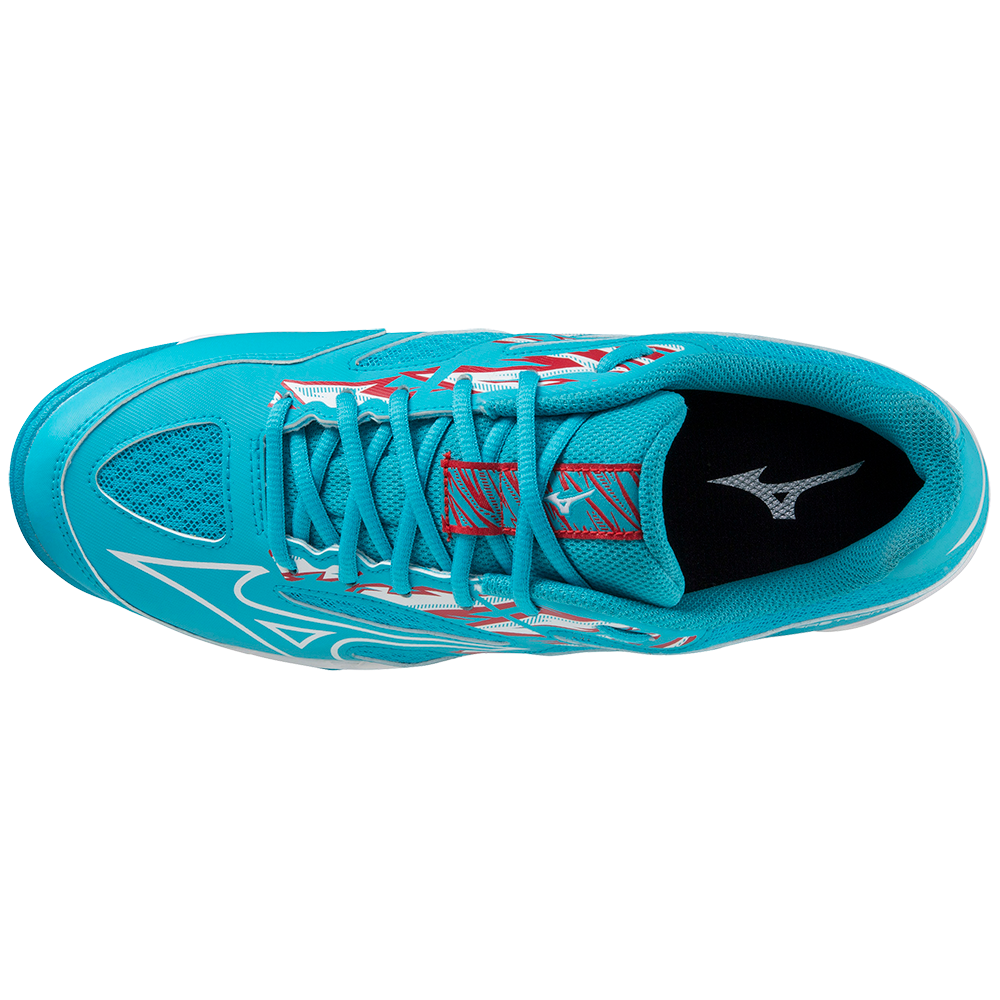 WAVE THUNDERSTORM UNISEX Scuba Blue / White / High Risk Red
