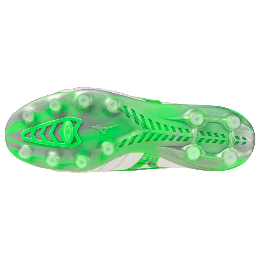 MORELIA NEO IV JAPAN White / Neon Green / Cool Gray 3C