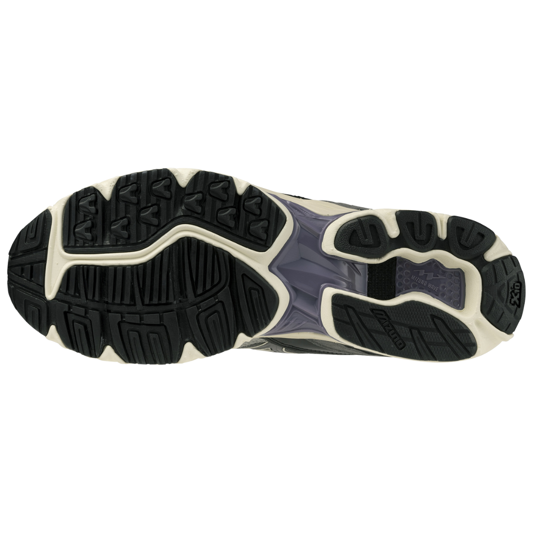 WAVE RIDER 10 UNISEX Dark Grey / Black / Lime Yellow