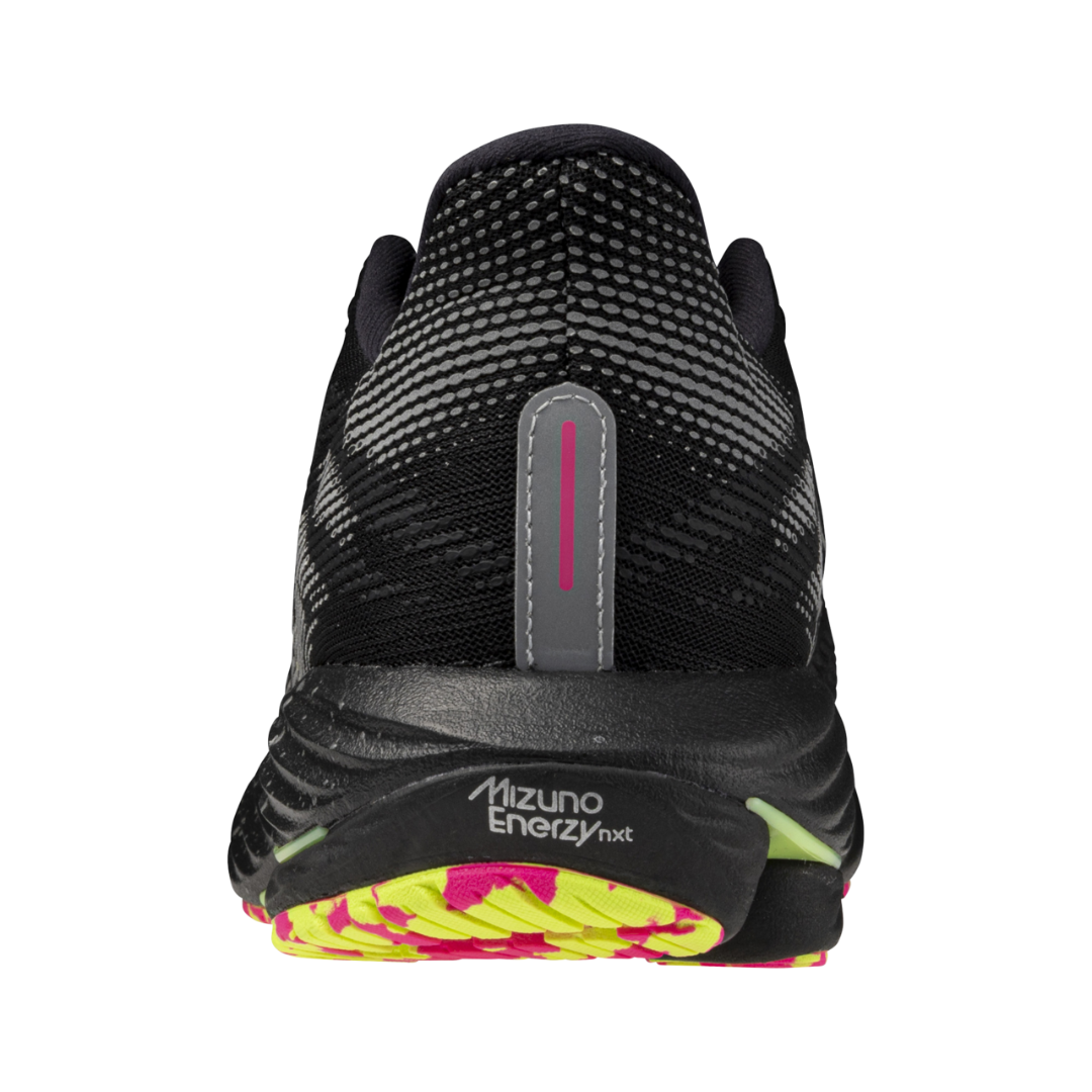 WAVE RIDER 28 UNISEX Black / Silver / Sunny Lime