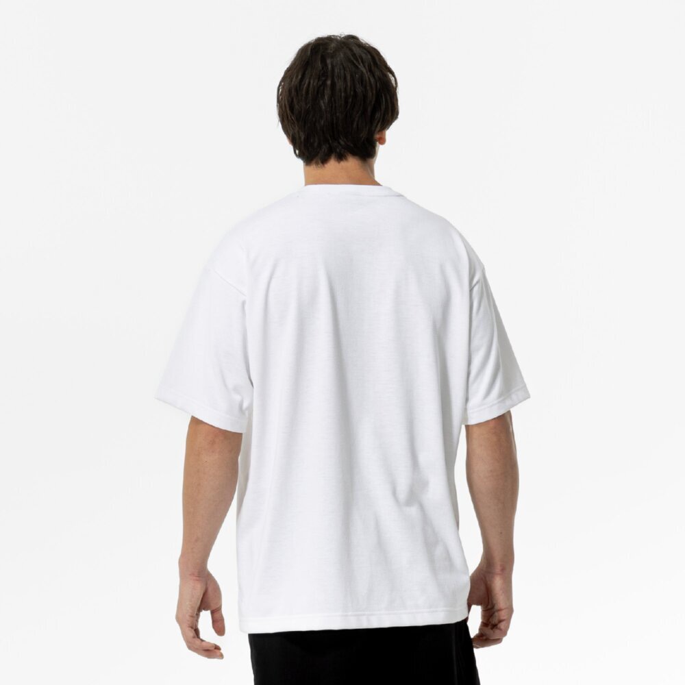 MORELIA 2 PIECES TEE SET UNISEX Black / White hi-res  I Mizuno Sport MORELIA 2 PIECES TEE SET UNISEX Black / White