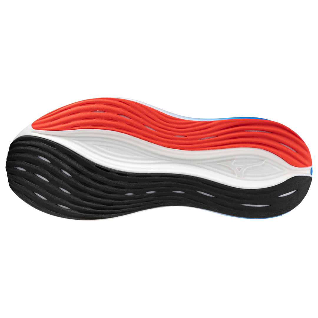 MIZUNO NEO ZEN UNISEX Baseball Blue / Black / MIZUNO Ignition Red