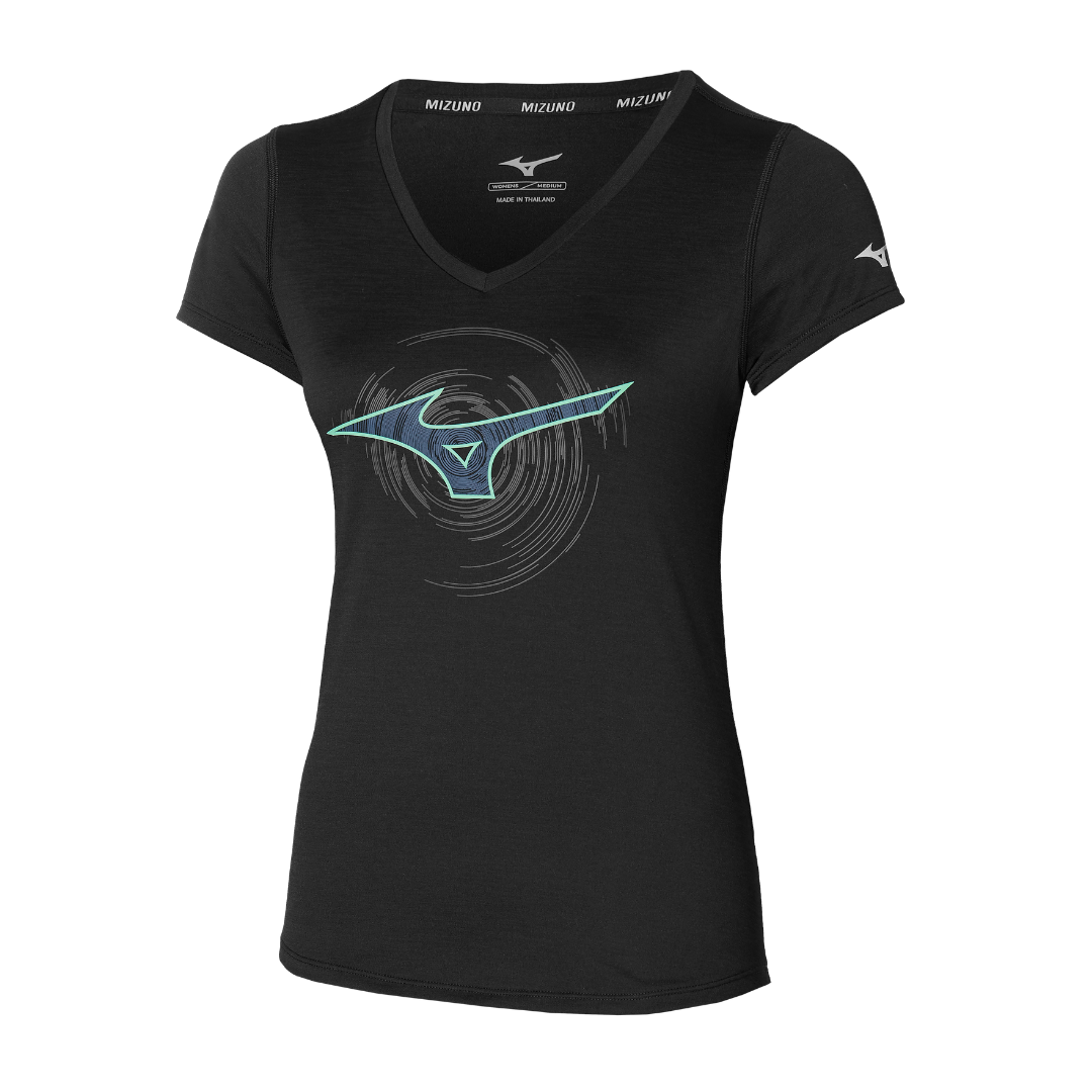 IMPULSE CORE RB TEE WOMEN Black