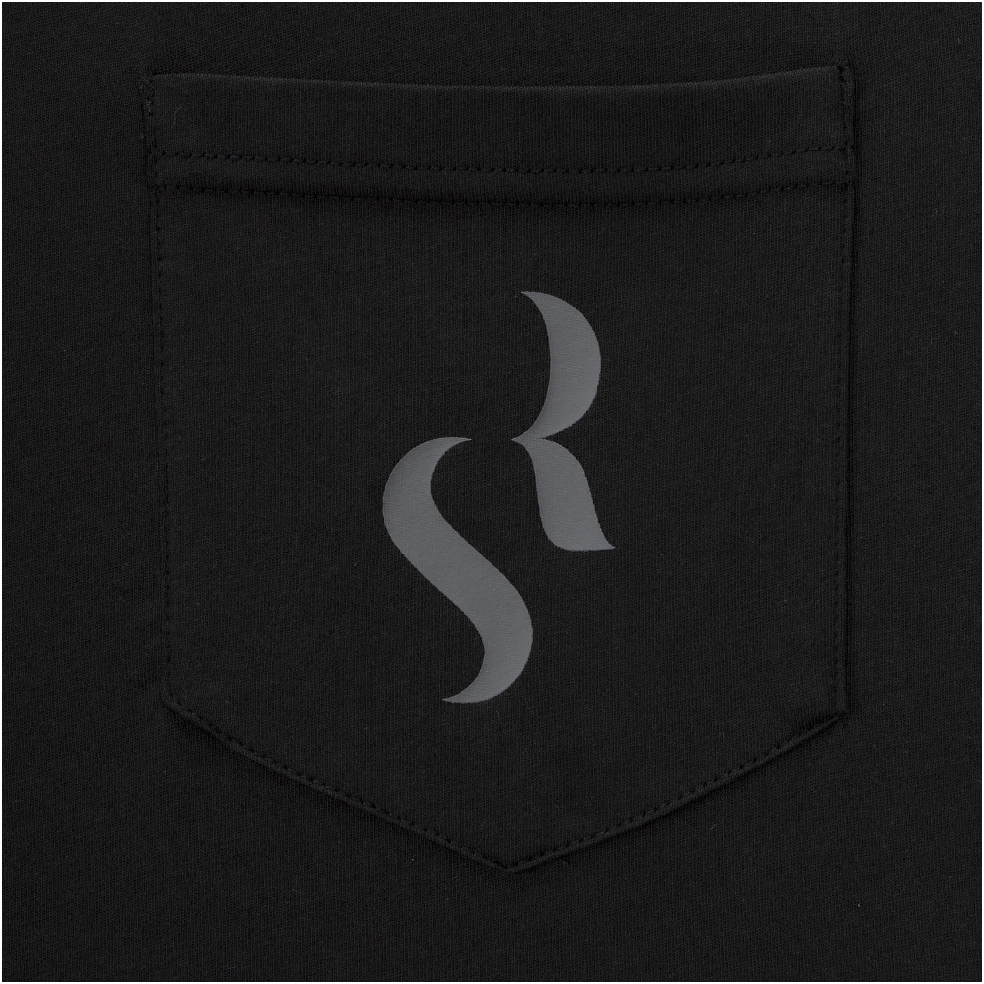 SR4 CASUAL TEE UNISEX Black