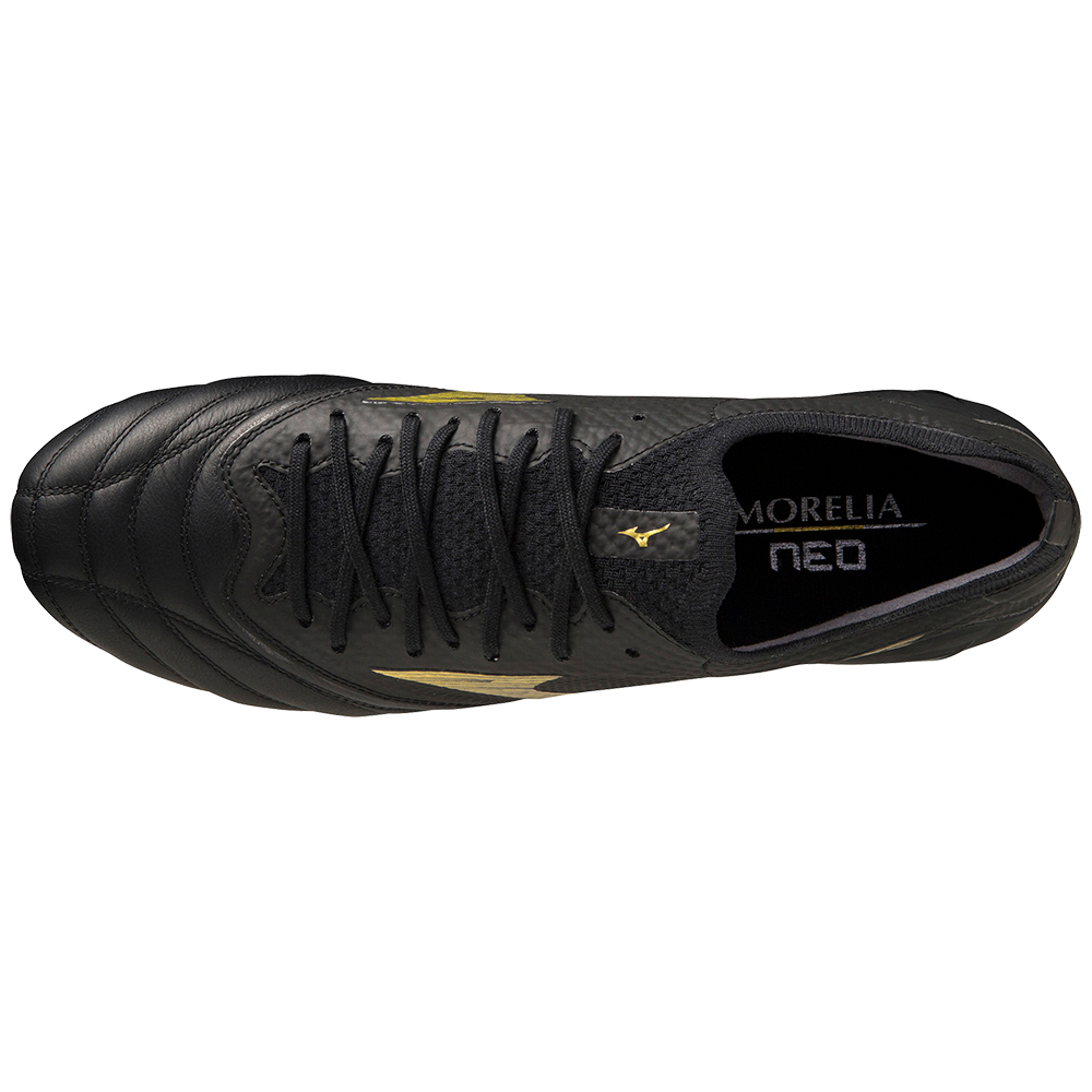 MORELIA NEO IV β ELITE Black / Gold / Black