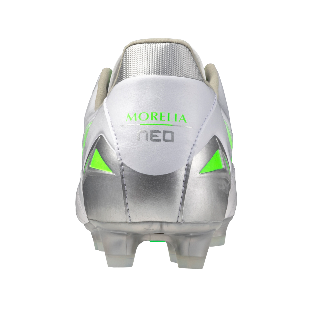 MORELIA NEO IV PRO White / Neon Green / Cool Gray 3C