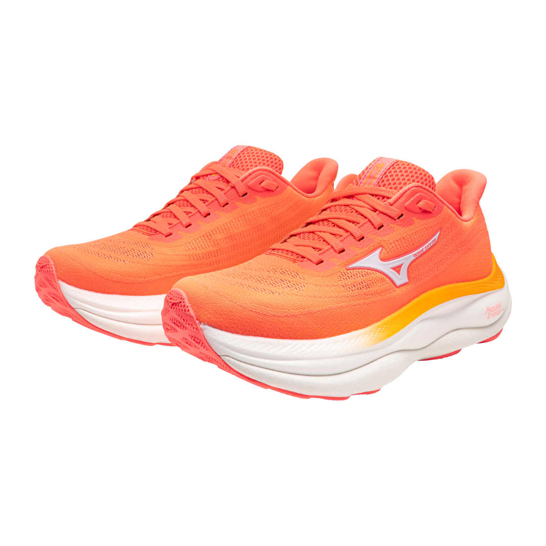 WAVE SKY 9 WOMEN Striking Coral / Baseball White / Citrus