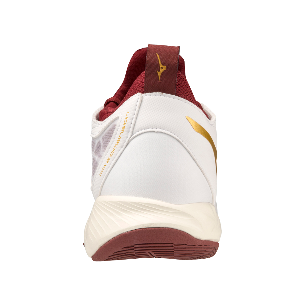 WAVE DIMENSION UNISEX White / Cabernet / MP Gold