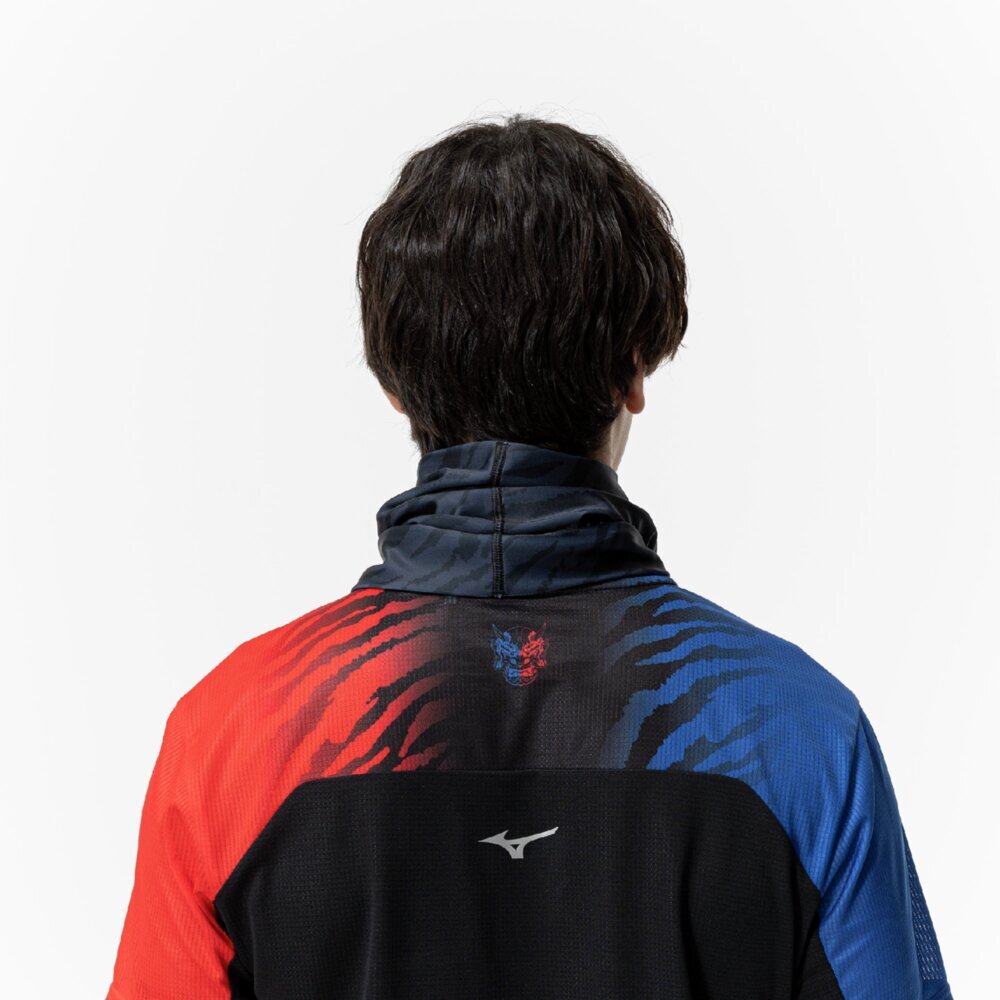 ONIHAYAI PACK NECK COVER UNISEX Black Oni