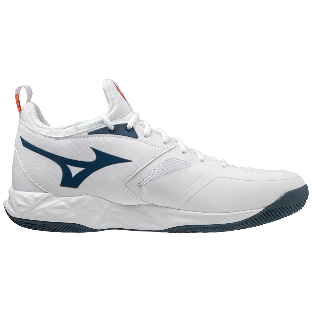 WAVE DIMENSION UNISEX White / Dark Denim / Blue Jasper