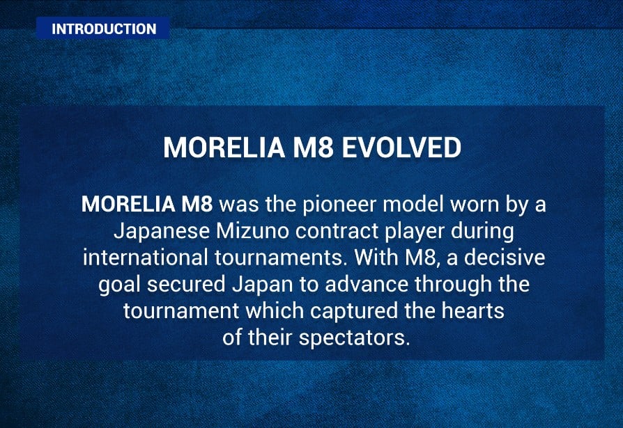 MORELIA M8
