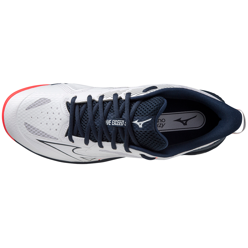 WAVE EXCEED 5 WIDE AC UNISEX White / Navy / Coral