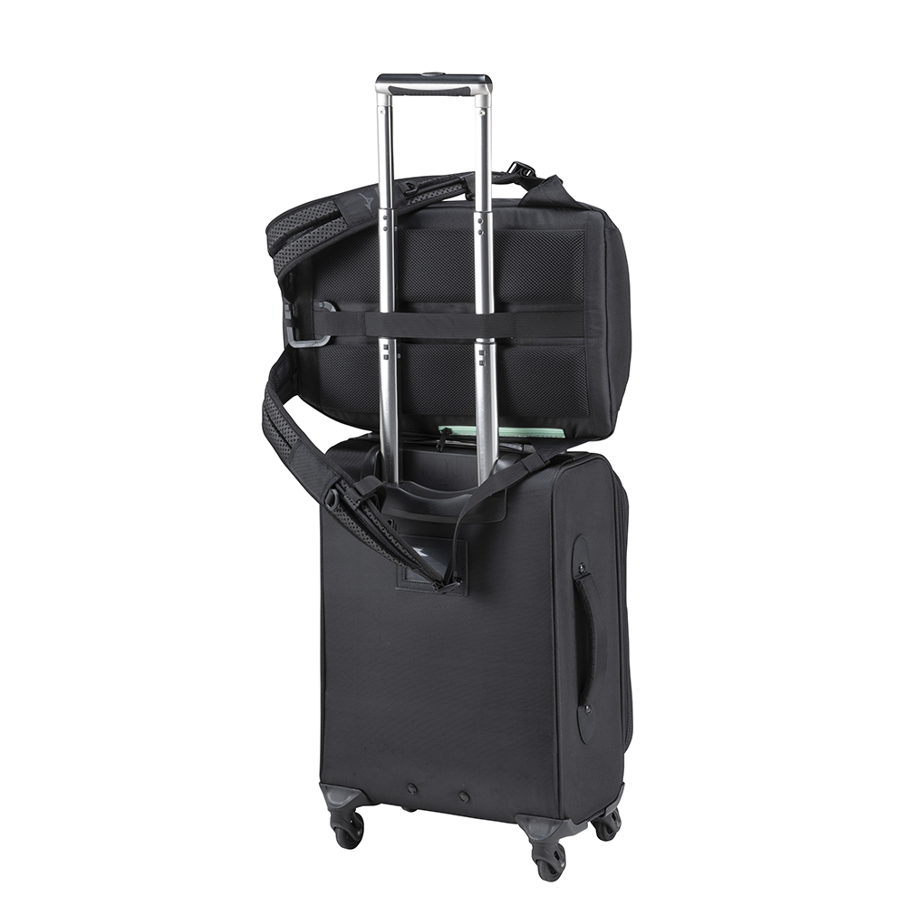 GB BACKPACK WASO 20L Black / Lime