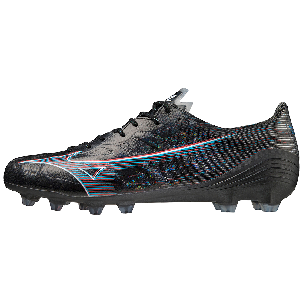 MIZUNO ALPHA α ELITE Black / Ignition Red / 801C
