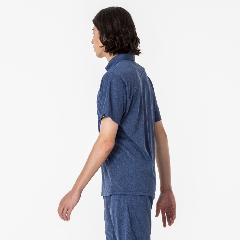 QUICK DRY POLO MEN Estate Blue