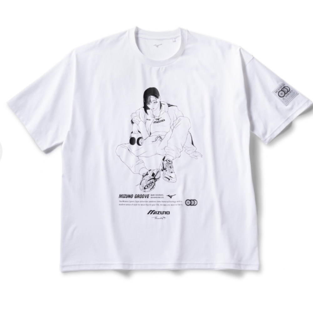 SHORT SLEEVE MONOCHROME TEE UNISEX White