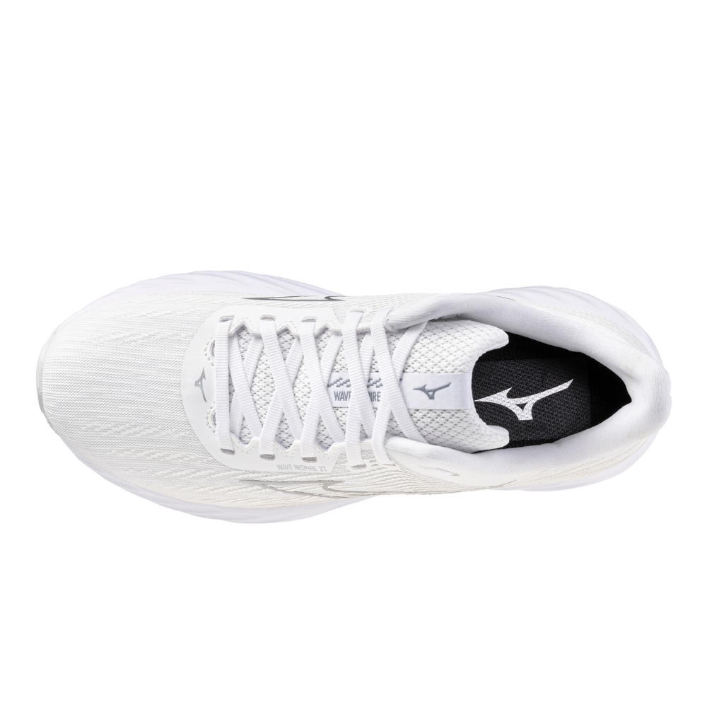 WAVE INSPIRE 21 D WIDE WOMEN White / Silver / Harbor Mist