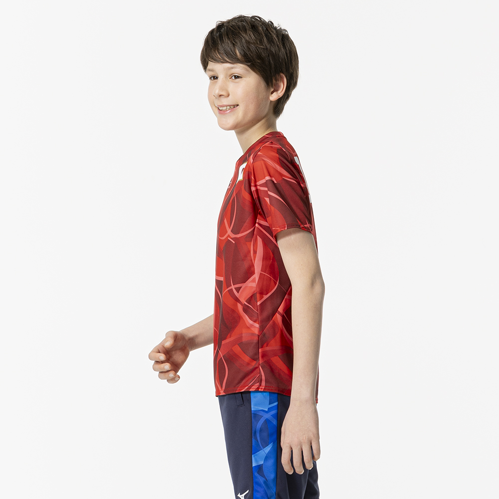 OWEN TEE JUNIOR Red