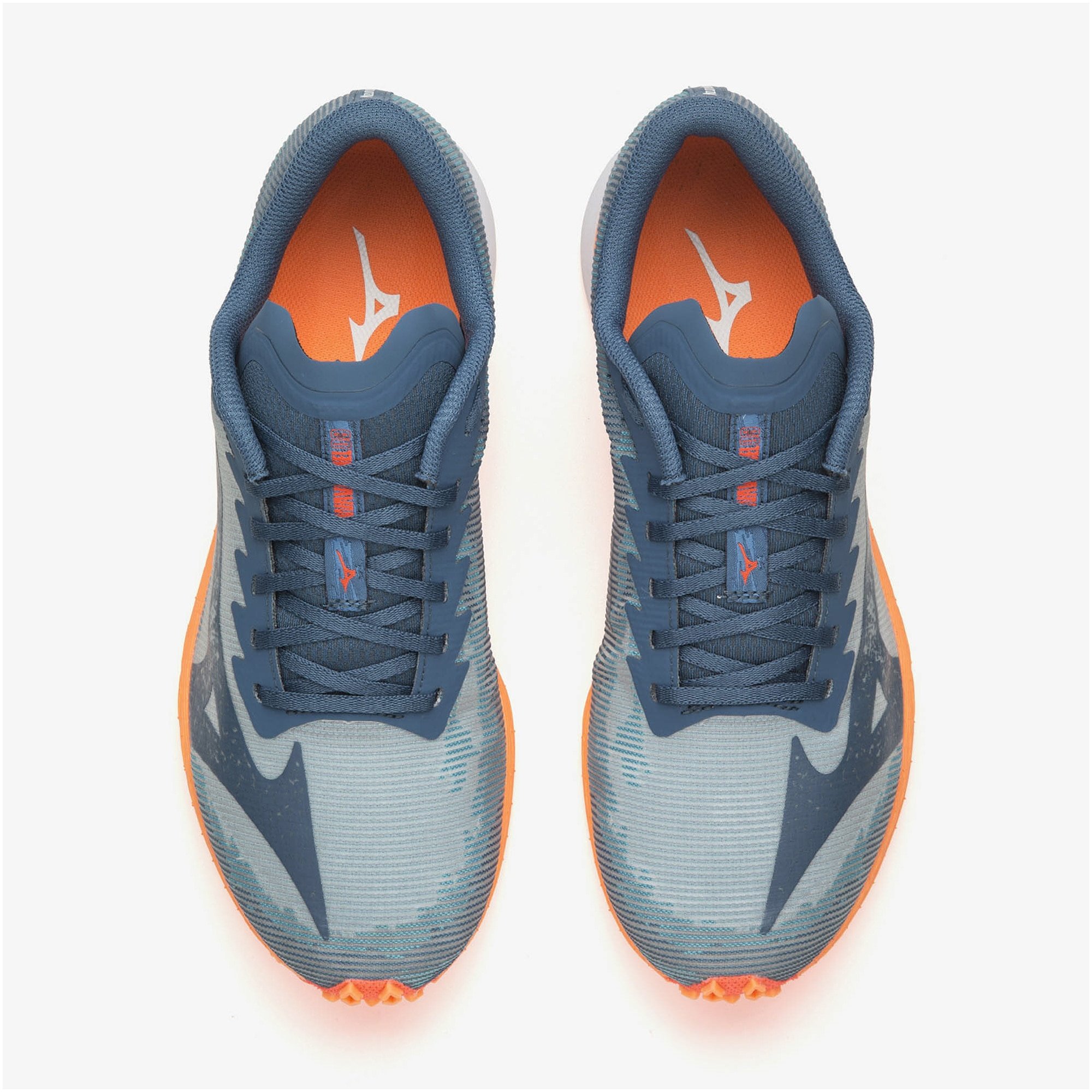 WAVE DUEL 3 2E WIDE MEN Blue Ashes
