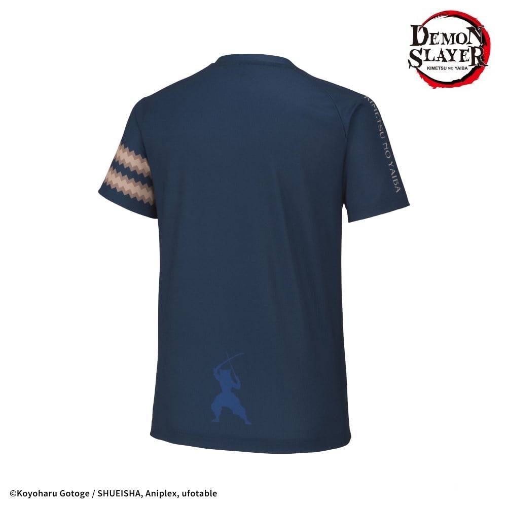 DEMON SLAYER: KIMETSU NO YAIBA PRACTICE TEE UNISEX Blue