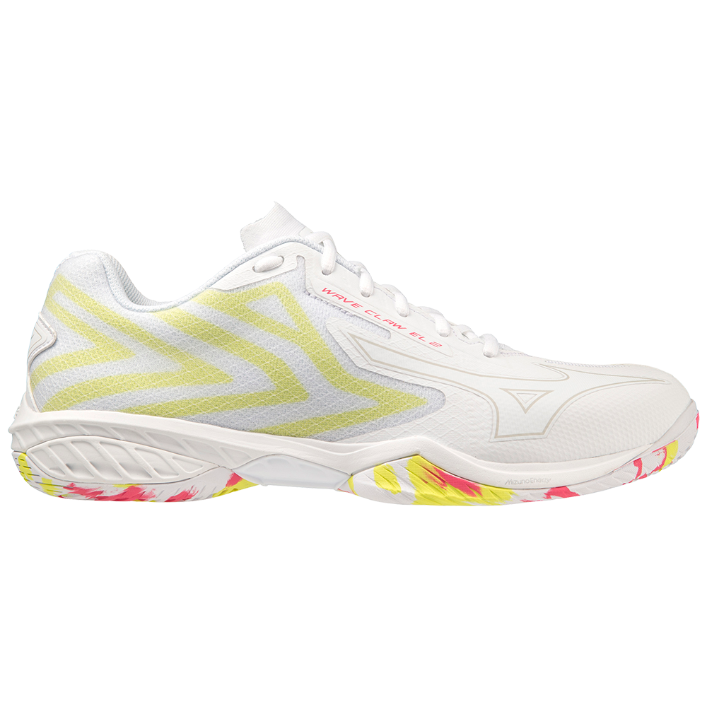 WAVE CLAW EL 2 UNISEX White / Lunar Rock / High-Vis Pink