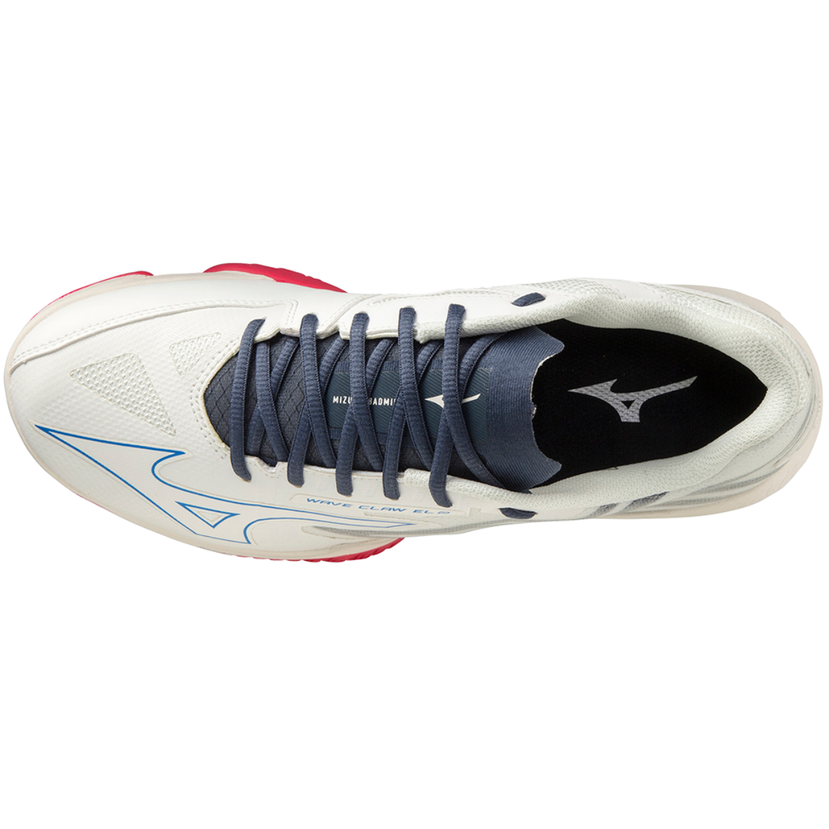 WAVE CLAW EL 2 UNISEX Snow White / Peace Blue / Driven Pink