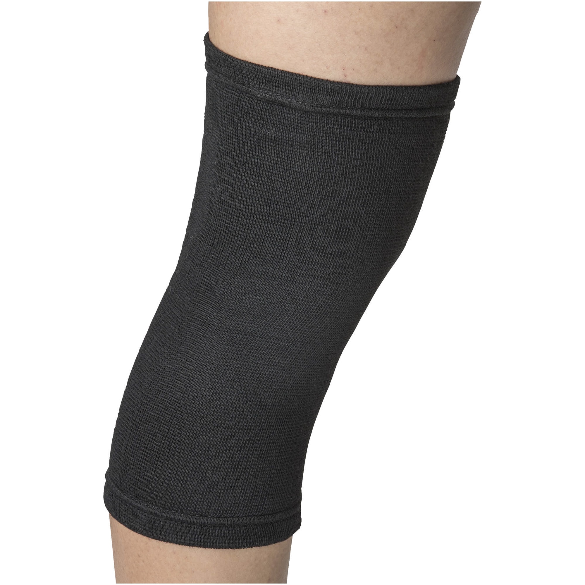 VOLLEYBALL KNEE SUPPORTER UNISEX (1 PC) Black / Berry Pink