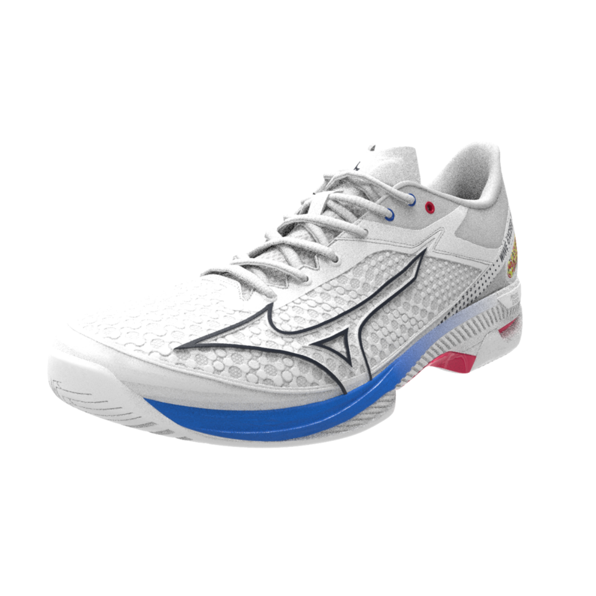WAVE EXCEED TOUR 5 AC UNISEX White / Navy / Blue