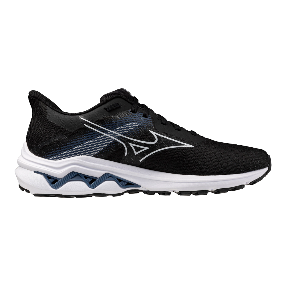 WAVE EQUATE 9 MEN Black / White / Vintage Indigo