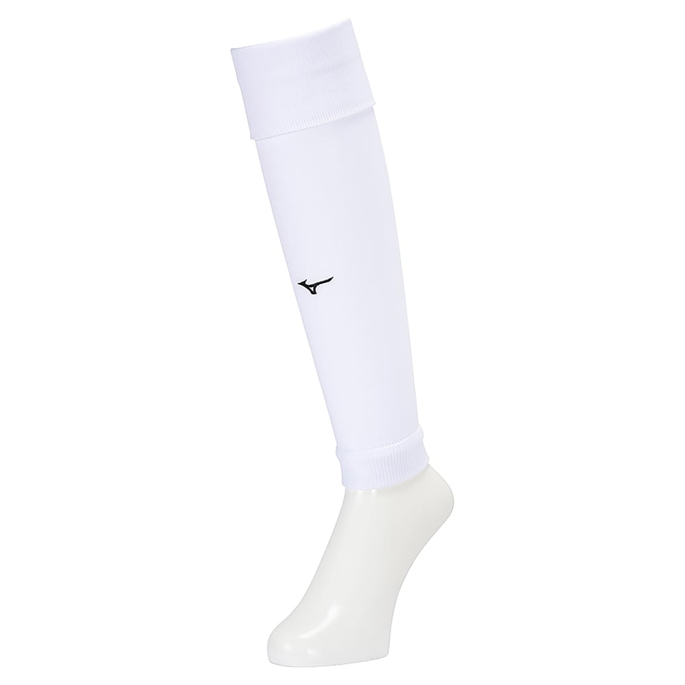 CALF SOCKS UNISEX White / Black