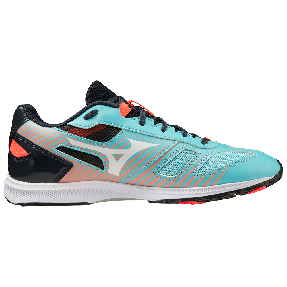 SPEED MACH 2 JR Light Blue / White / Orange