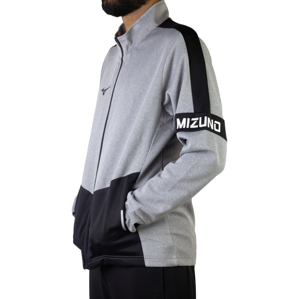 TRACKSUIT SWEAT JACKET UNISEX Grey