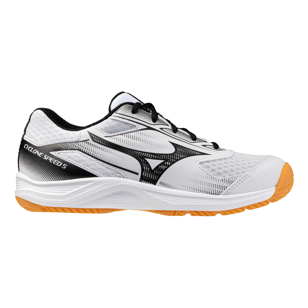CYCLONE SPEED 5 JR White / Black