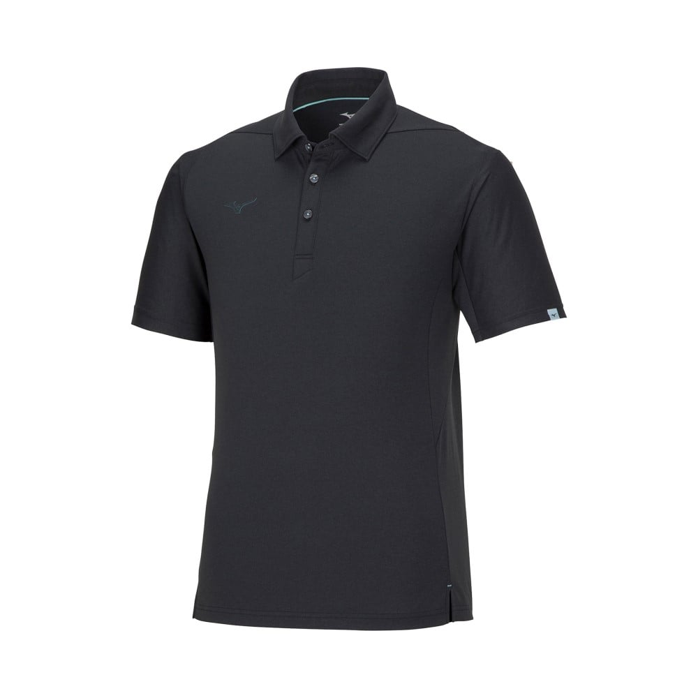QUICK DRY POLO MEN Black