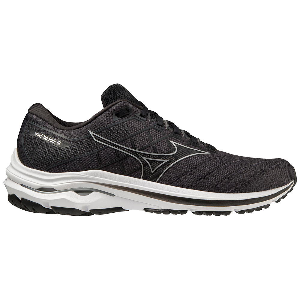 WAVE INSPIRE 18 2E MEN Black / Silver / Ebony