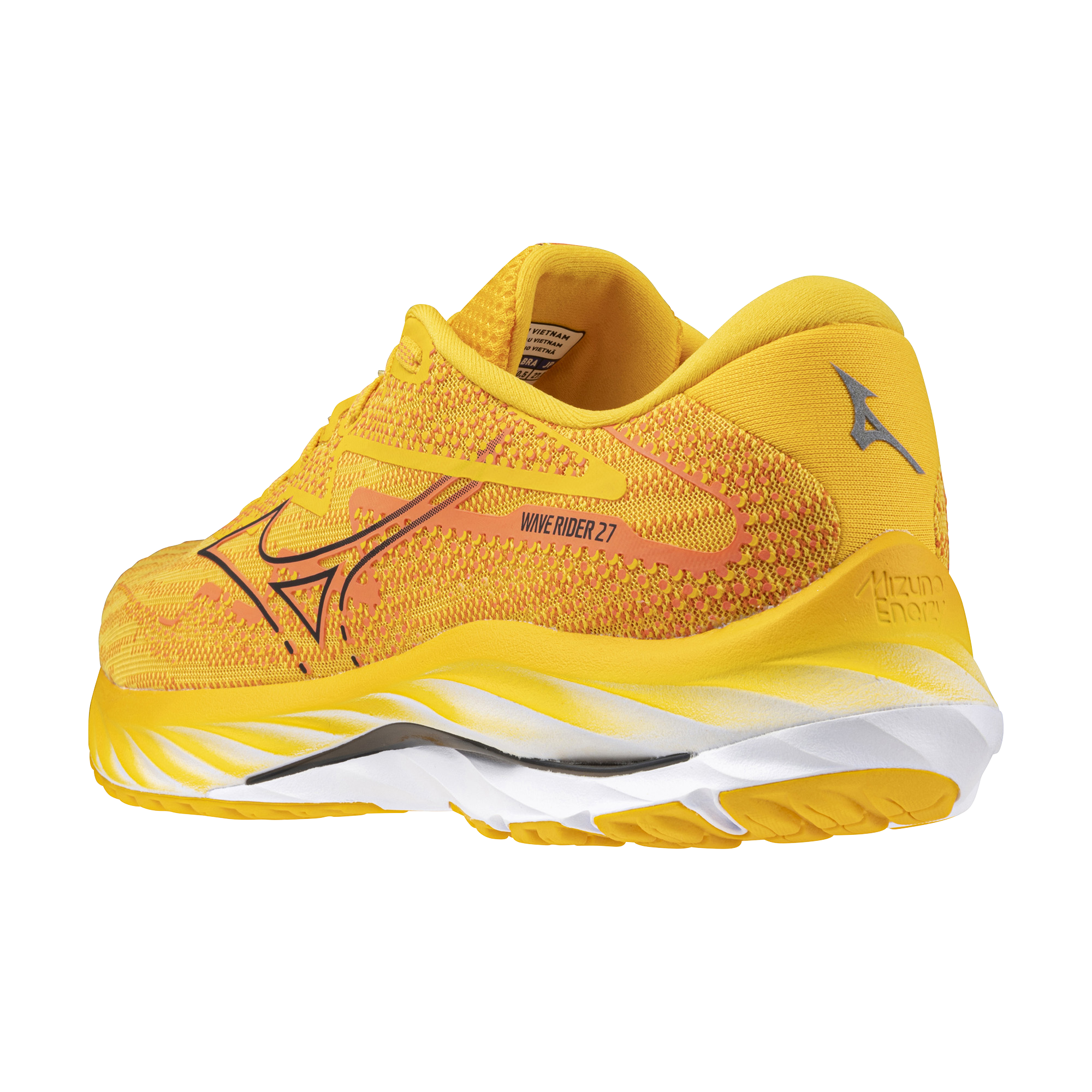 WAVE RIDER 27 2E WIDE MEN Citrus / Black / Nasturtium