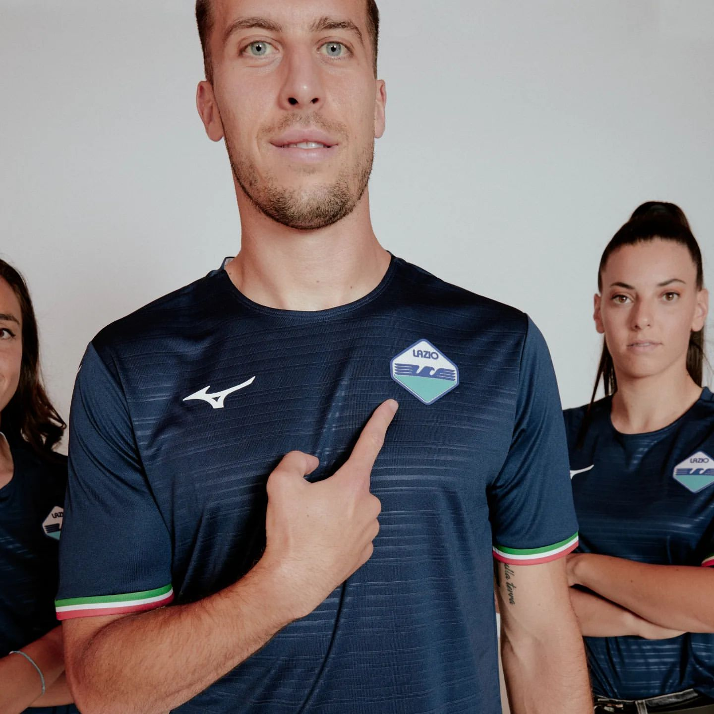 Lazio shop away shirt