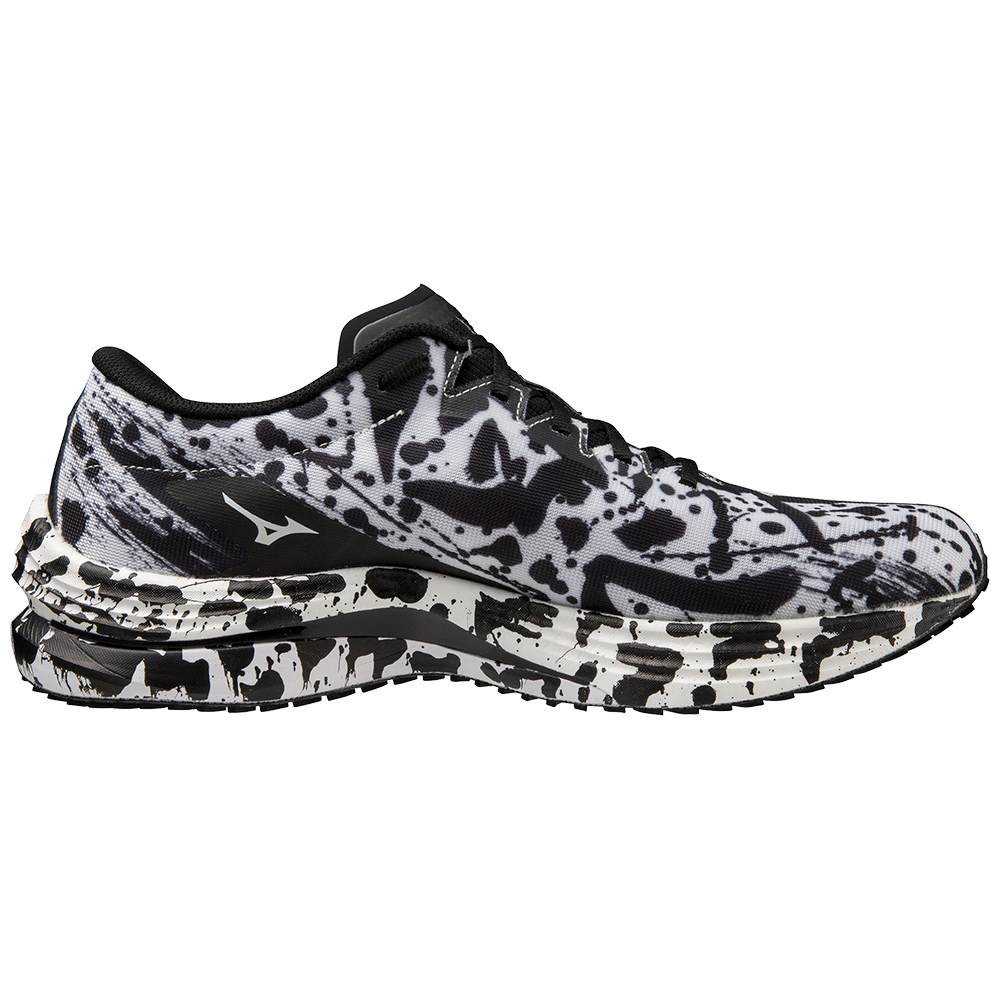 WAVE REBELLION FLASH UNISEX White / Black