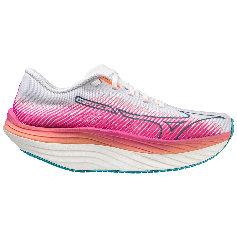 WAVE REBELLION PRO WOMEN White / Silver / Pink