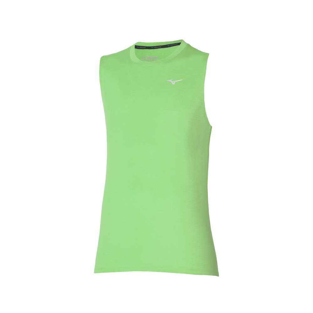 IMPULSE CORE SLEEVELESS MEN LIGHT GREEN