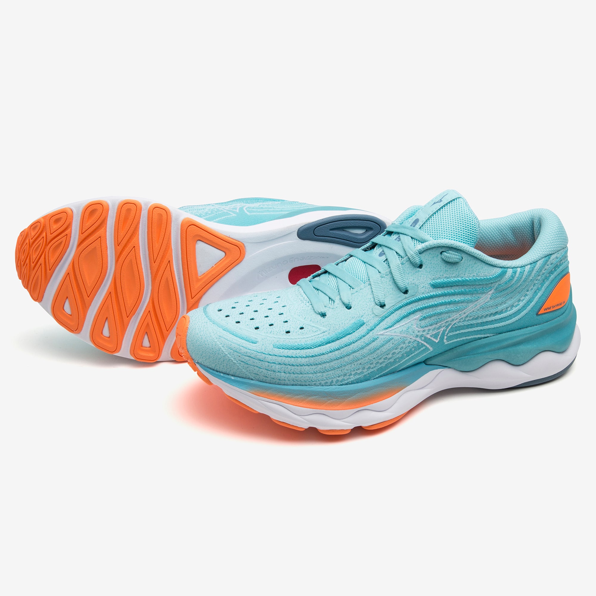 Mizuno wave clearance connect 4 orange